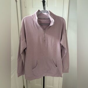 Marc New York Mauve Marc New York purple quarter zip sweatshirt Size Medium